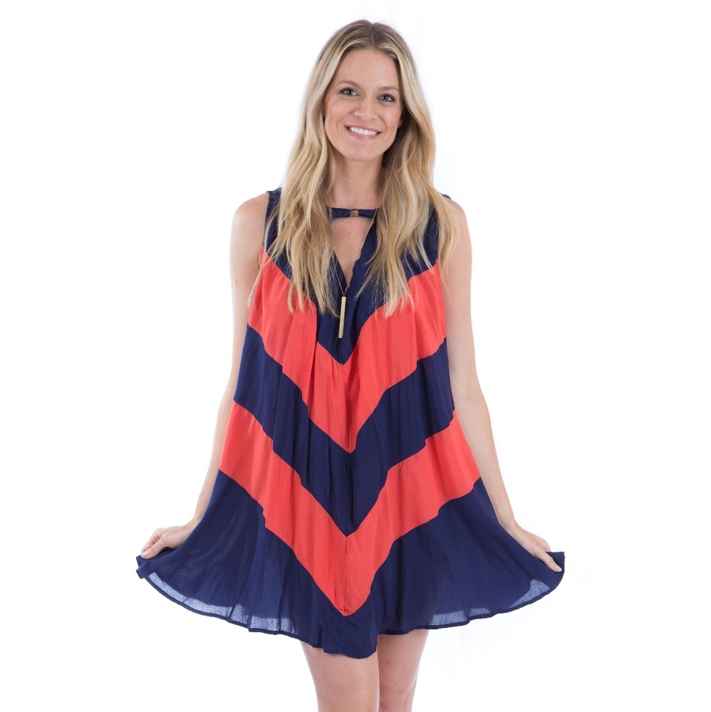 Chevron Dress